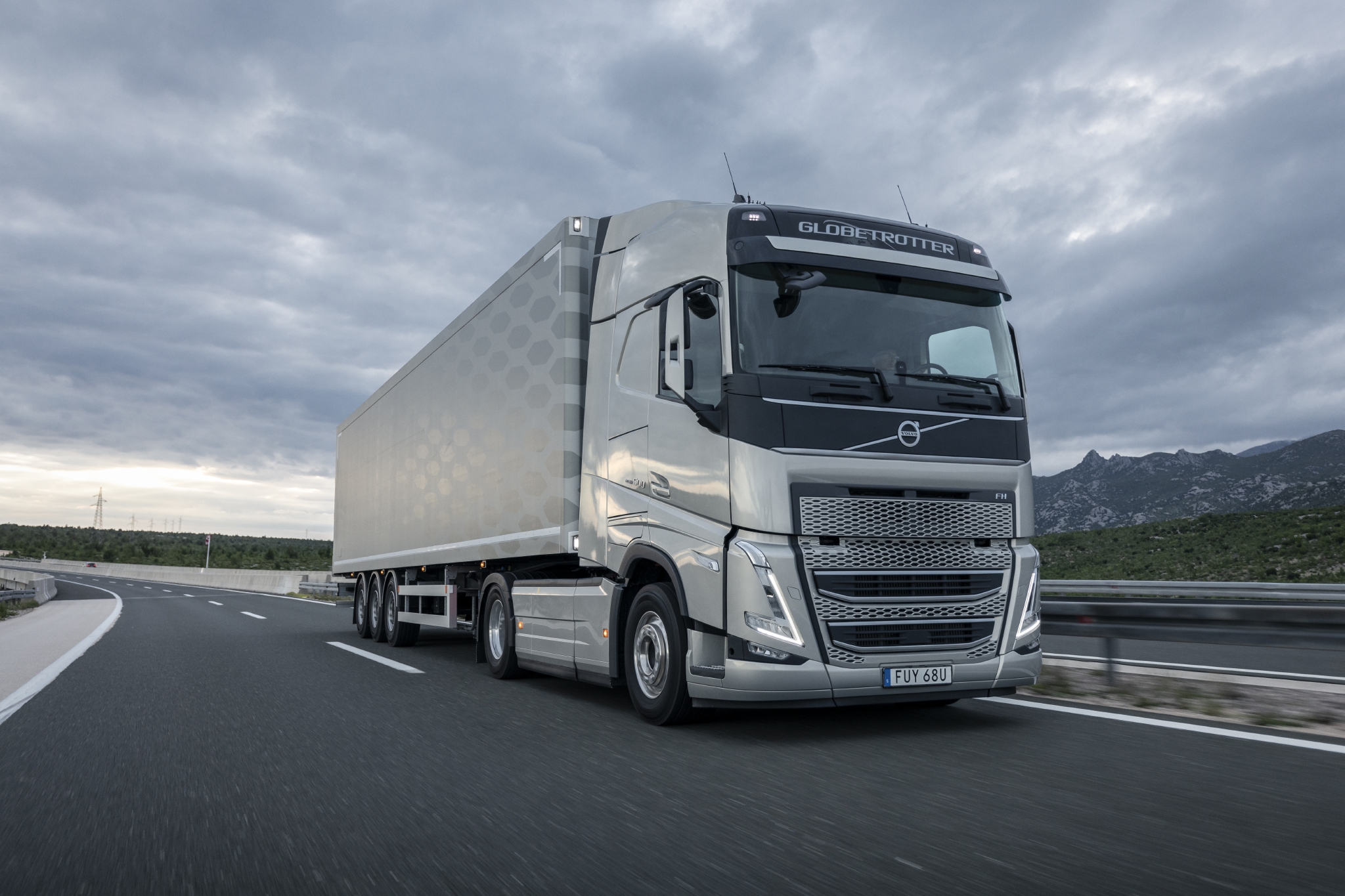 L’entreprise de logistique Girteka achète 2 000 camions Volvo
