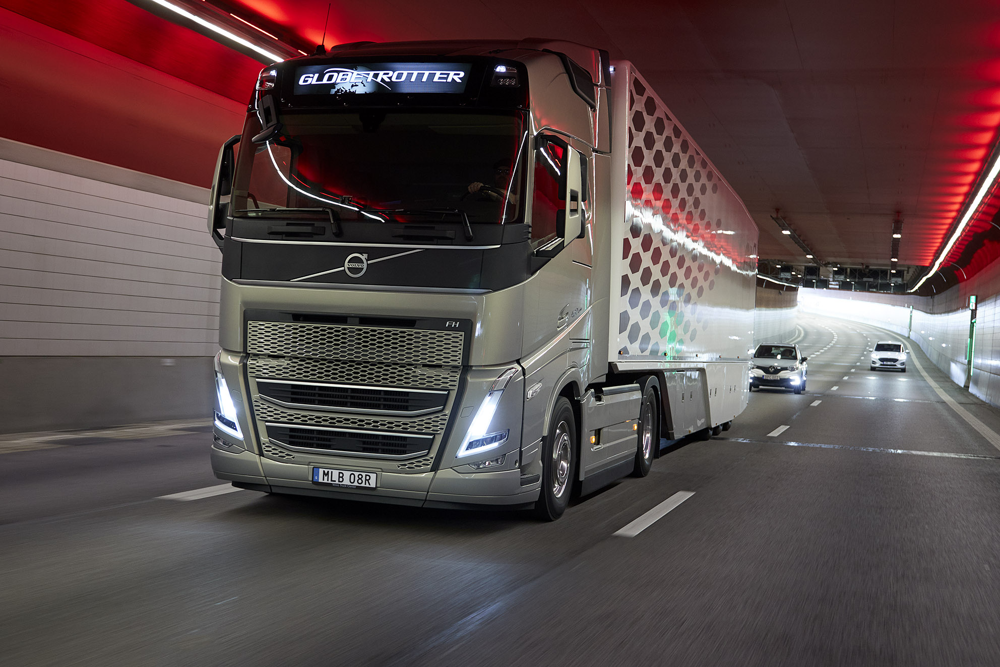 De nouvelles améliorations sont apportées au concept ISave de Volvo Trucks