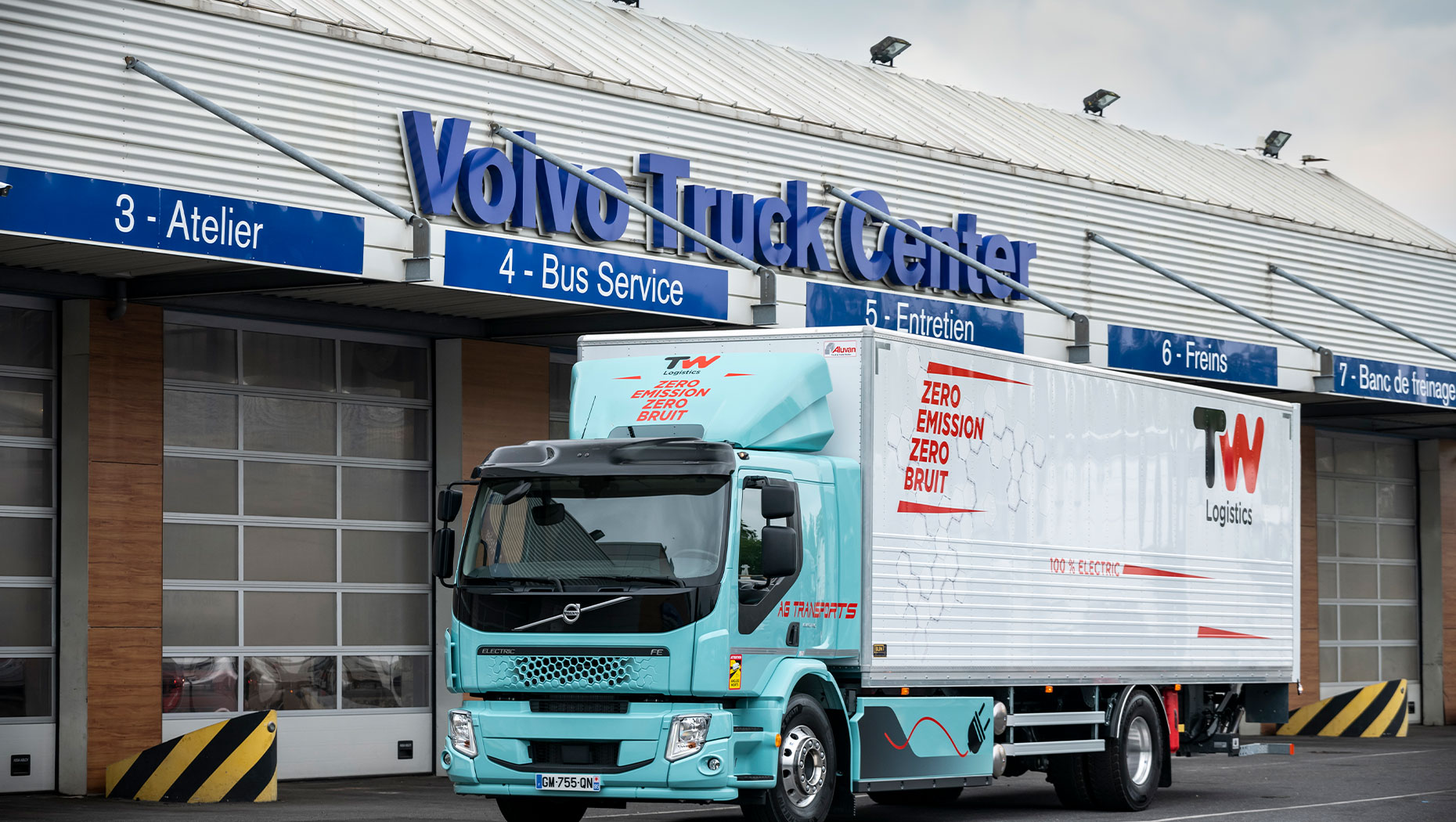 Camion porteur 19 outlet tonnes