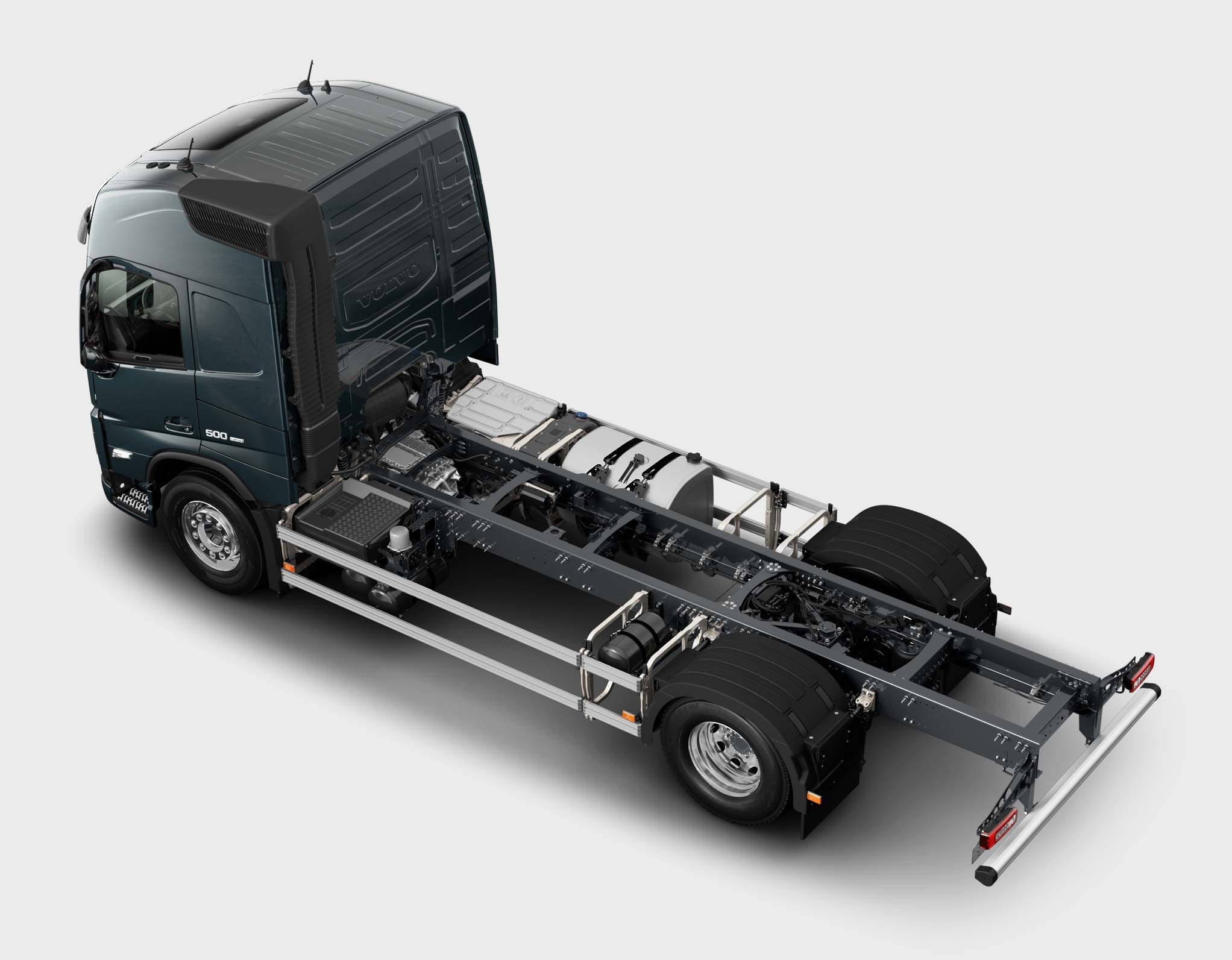 Instructions de carrossage Volvo Bodybuilder Volvo Trucks