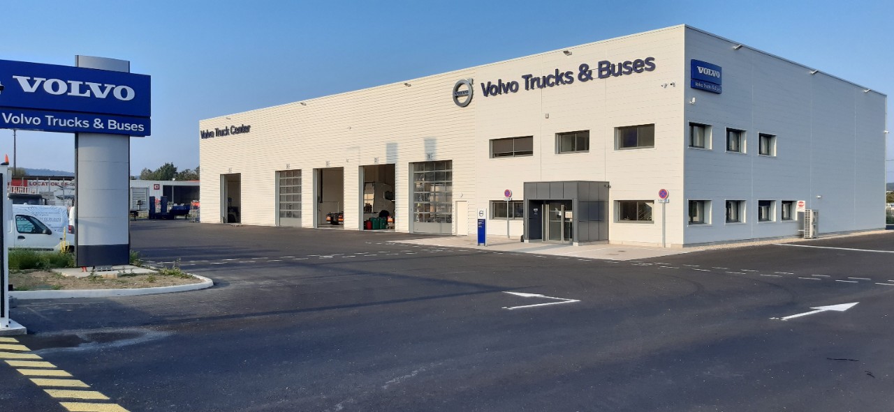Le réseau Volvo Trucks France se développe Volvo Trucks